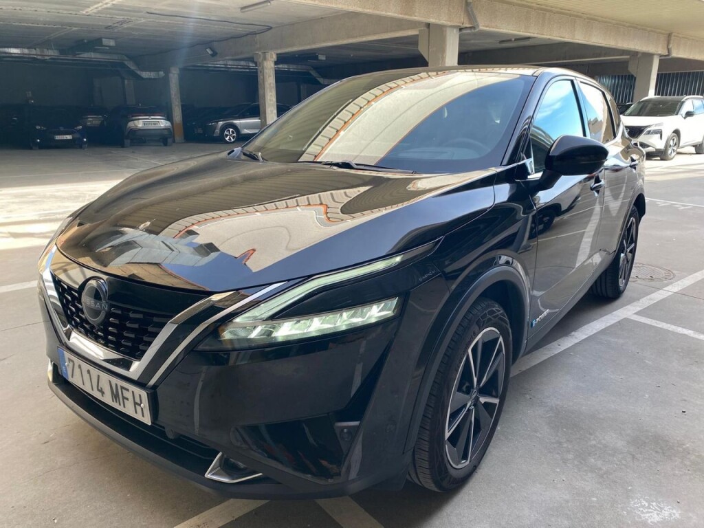 Foto 7 del anuncio Nissan Qashqai E-POWER 140 KW (190 CV) Tekna  de Ocasión en Madrid
