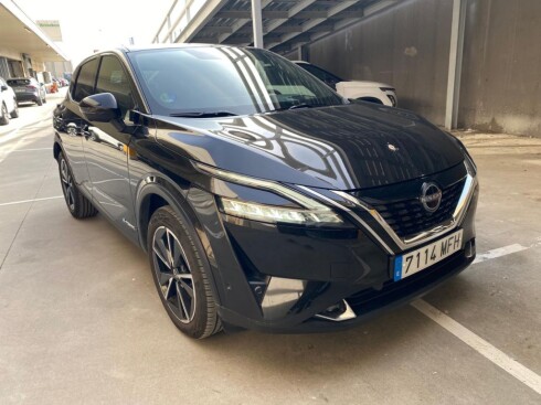 Foto impresión del anuncio Nissan Qashqai E-POWER 140 KW (190 CV) Tekna de Ocasión en Madrid Foto impresión del anuncio Nissan Qashqai E-POWER 140 KW (190 CV) Tekna de Ocasión en Madrid