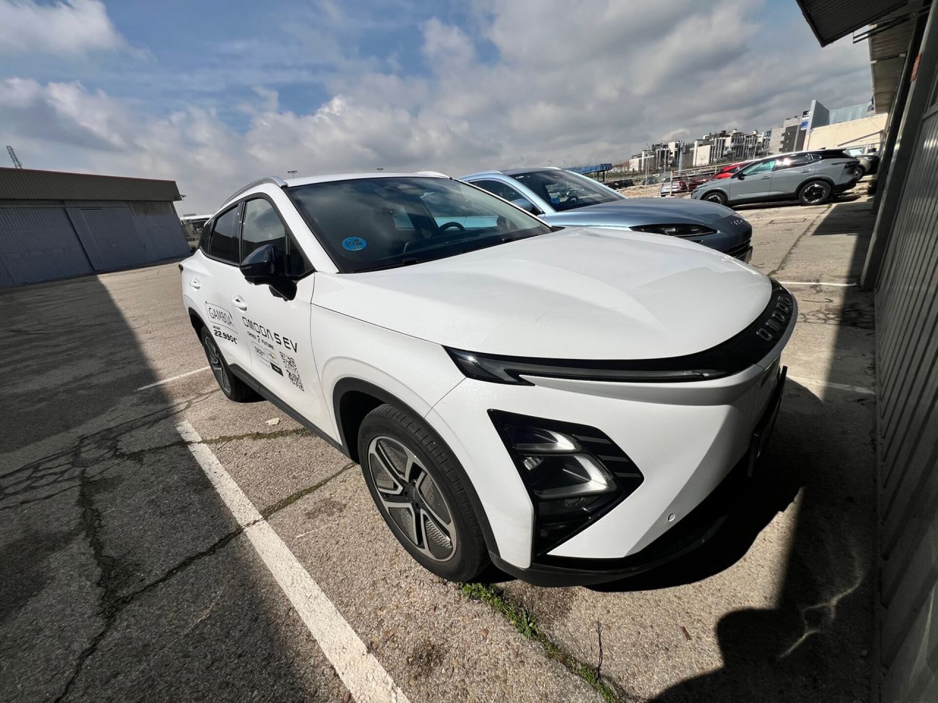 Foto 1 del anuncio Omoda 5 EV EV 61 kWh Premium  de Ocasión en Madrid