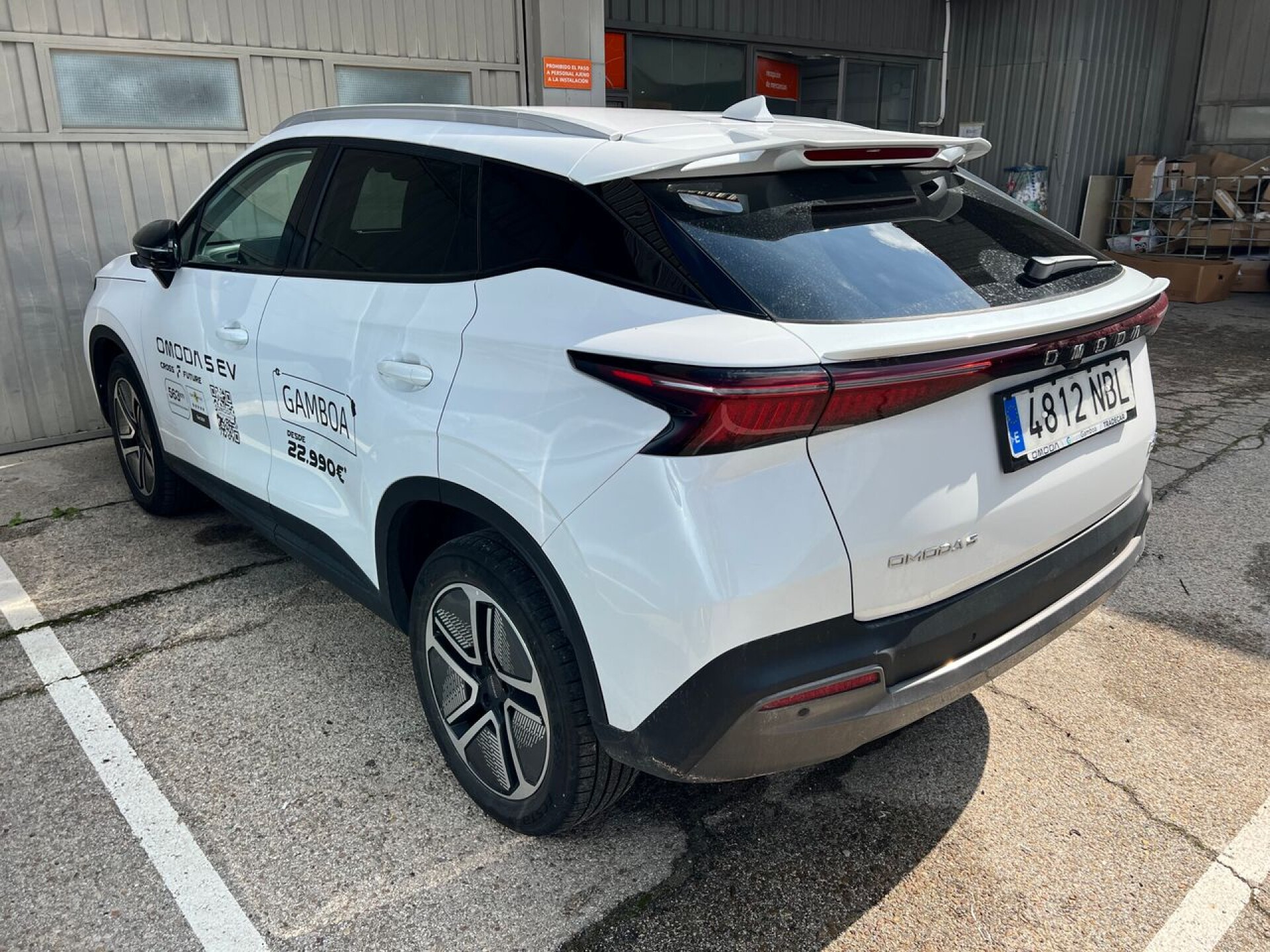 Foto 2 del anuncio Omoda 5 EV EV 61 kWh Premium  de Ocasión en Madrid