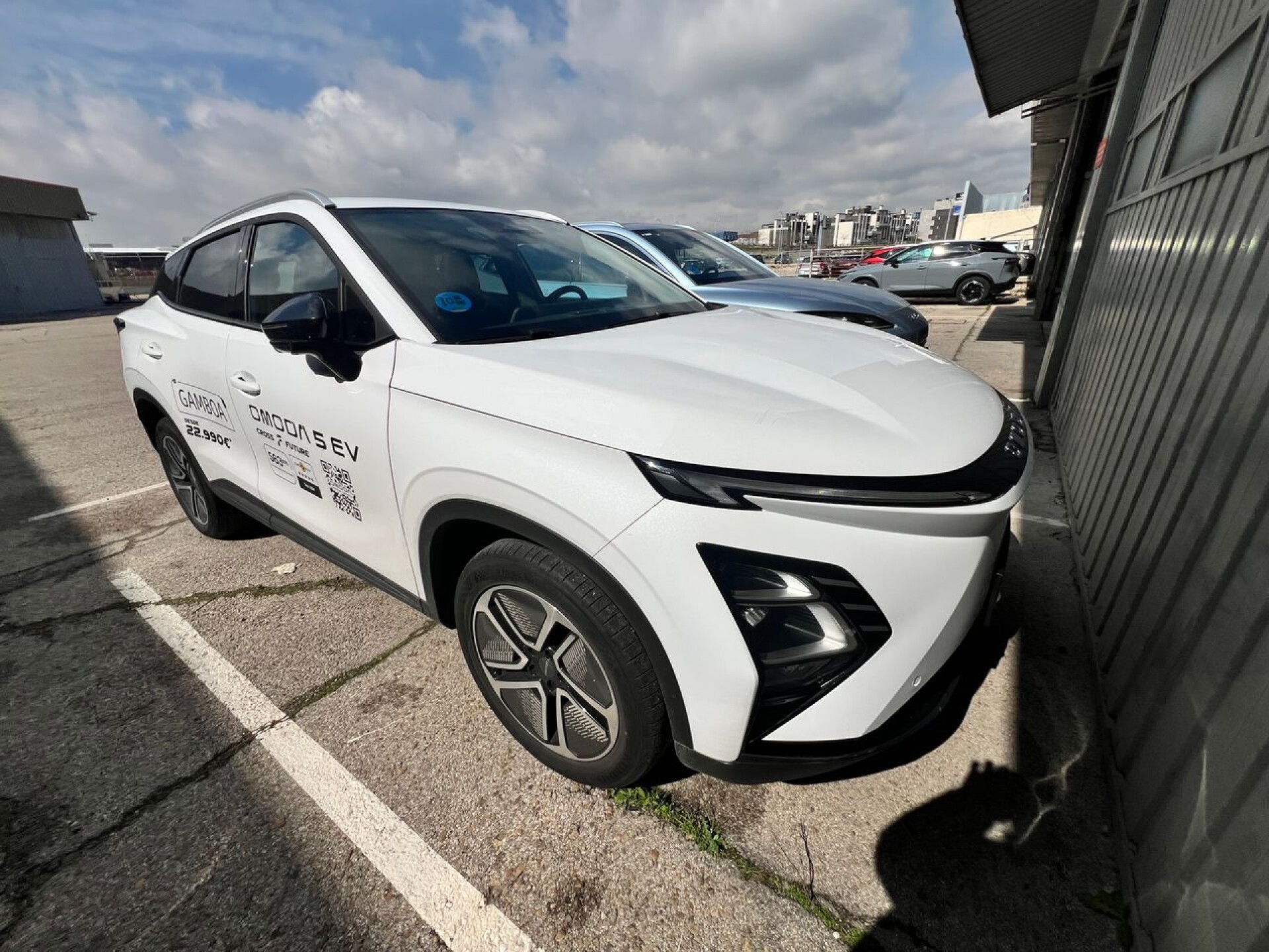 Foto 8 del anuncio Omoda 5 EV EV 61 kWh Premium  de Ocasión en Madrid