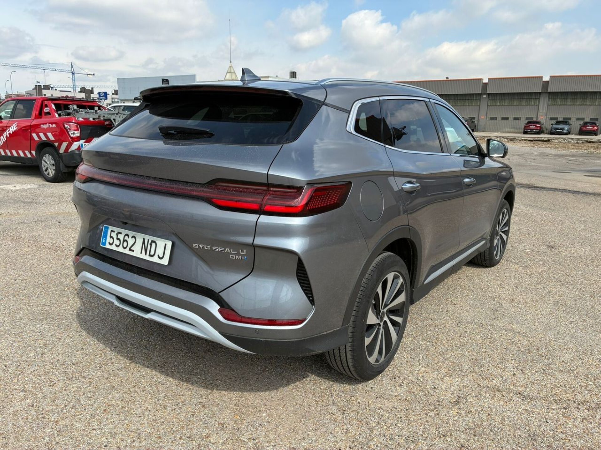 Foto 3 del anuncio BYD Seal U DM-i Boost  de Ocasión en Madrid