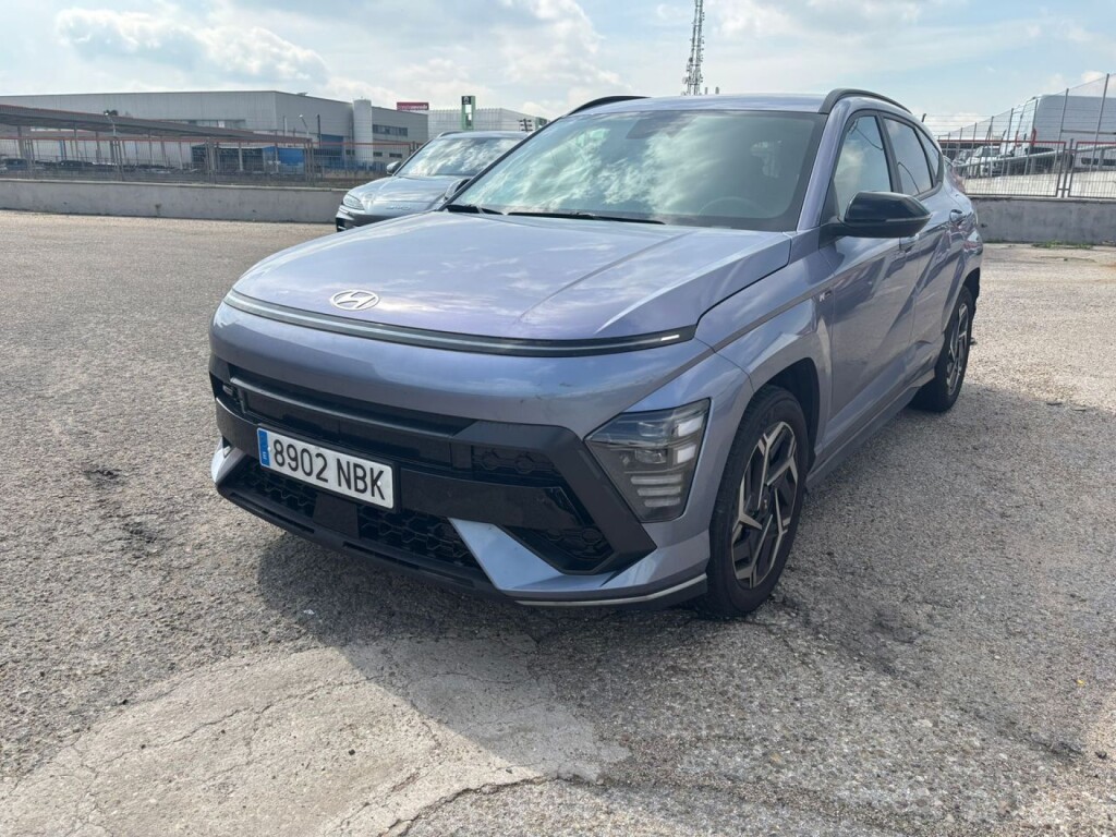 Foto 11 del anuncio Hyundai Kona HEV 1.6GDI 129CV DT N Line  de Ocasión en Madrid