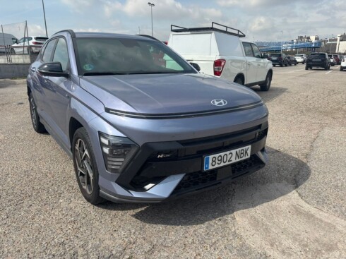 Foto impresión del anuncio Hyundai Kona HEV 1.6GDI 129CV DT N Line  de Ocasión en Madrid