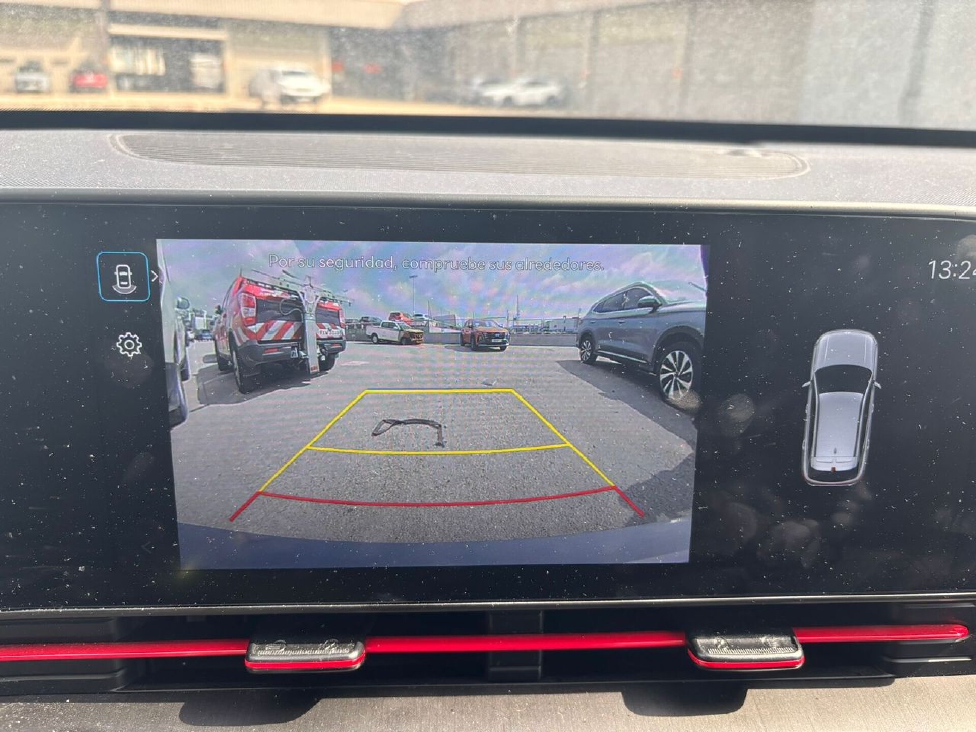 Foto 9 del anuncio Hyundai Kona HEV 1.6GDI 129CV DT N Line  de Ocasión en Madrid