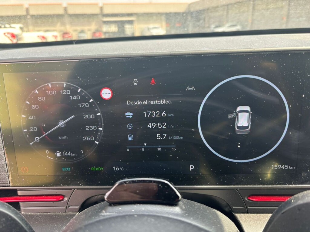 Foto 10 del anuncio Hyundai Kona HEV 1.6GDI 129CV DT N Line  de Ocasión en Madrid