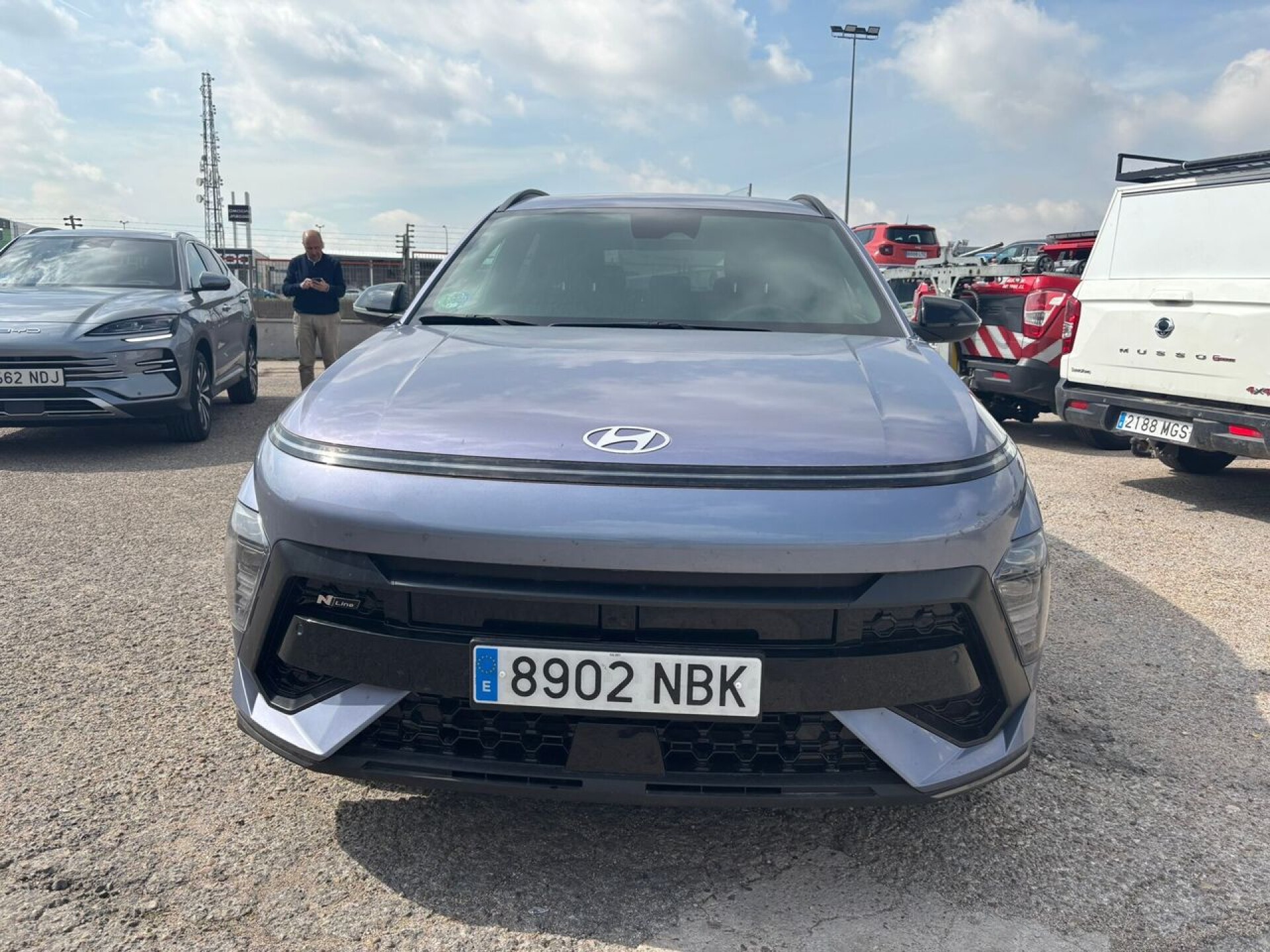 Foto 5 del anuncio Hyundai Kona HEV 1.6GDI 129CV DT N Line  de Ocasión en Madrid