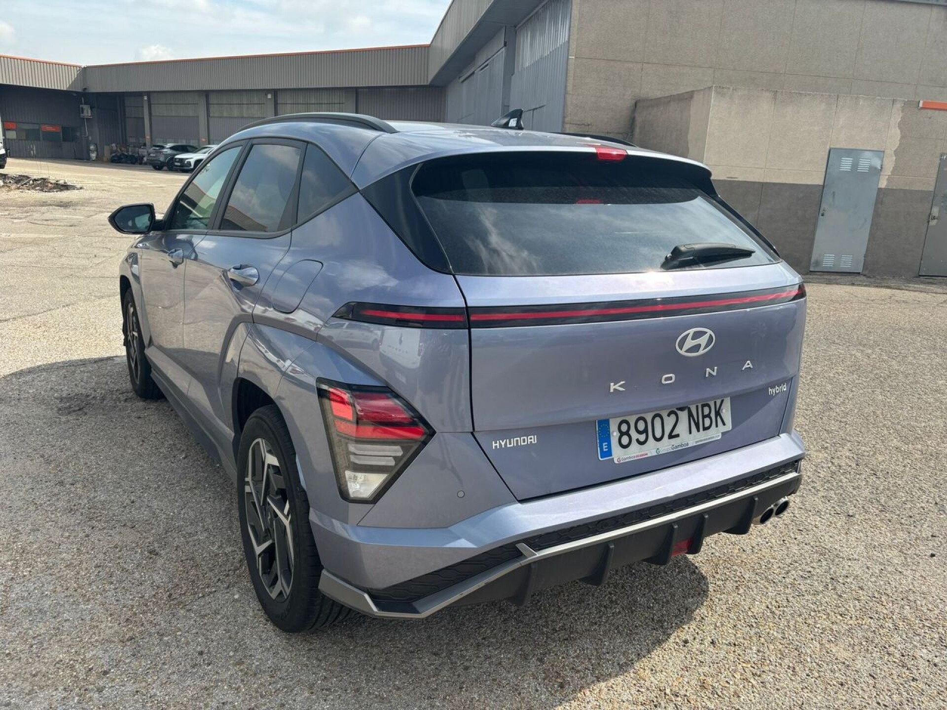 Foto 2 del anuncio Hyundai Kona HEV 1.6GDI 129CV DT N Line  de Ocasión en Madrid