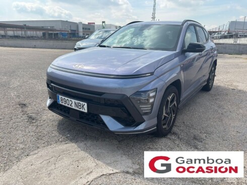Foto principal del anuncio Hyundai Kona HEV 1.6GDI 129CV DT N Line  de Ocasión en Madrid