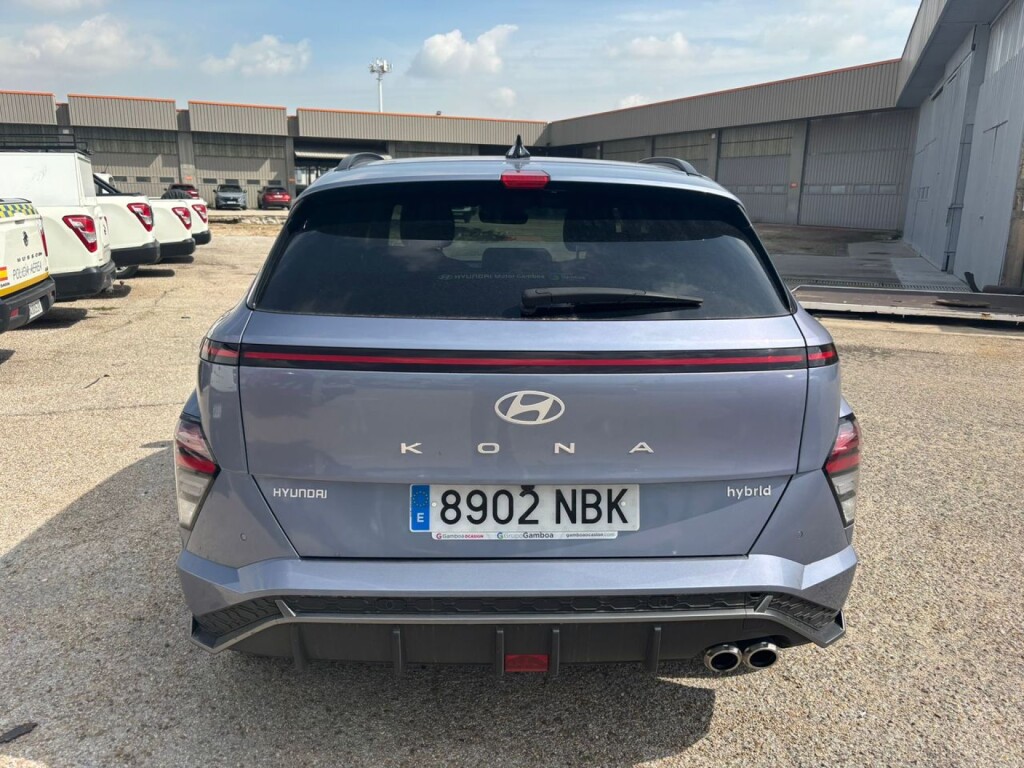 Foto 4 del anuncio Hyundai Kona HEV 1.6GDI 129CV DT N Line  de Ocasión en Madrid