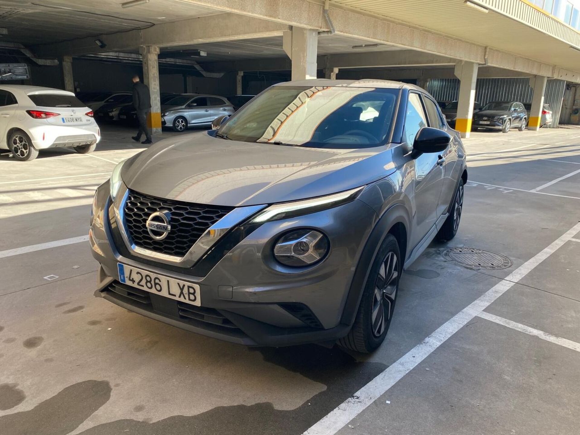 Foto 7 del anuncio Nissan Juke DIG-T 84 kW (114 CV) DCT 7 Vel. Acenta  de Ocasión en Madrid