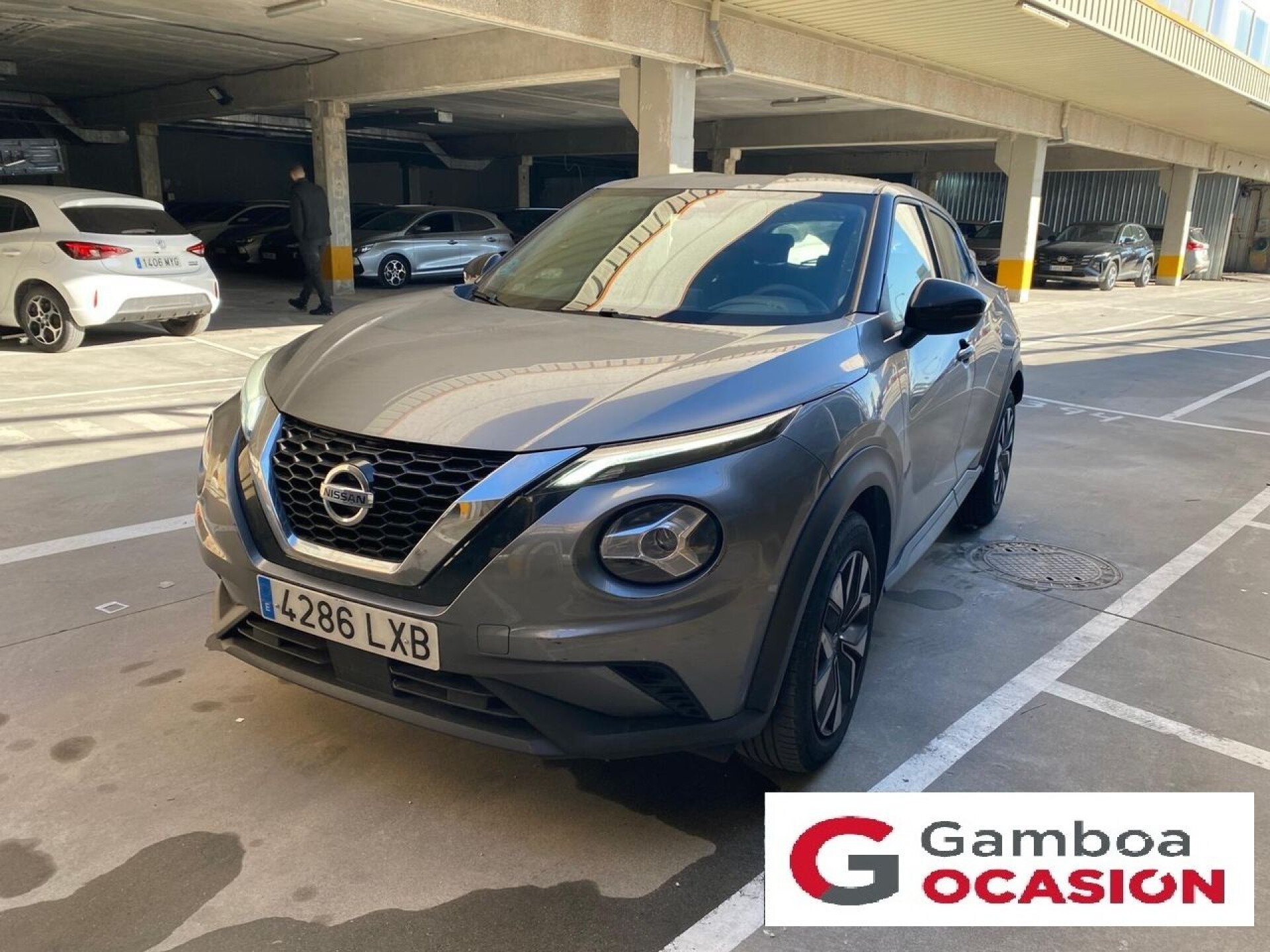 Foto principal del anuncio Nissan Juke DIG-T 84 kW (114 CV) DCT 7 Vel. Acenta  de Ocasión en Madrid