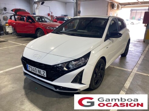 Hyundai Hyundai i20 1.0 T Black Line 