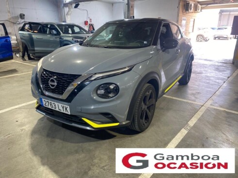 Nissan Nissan Juke DIG-T 84 kW (114 CV) 6M/T Kiiro 