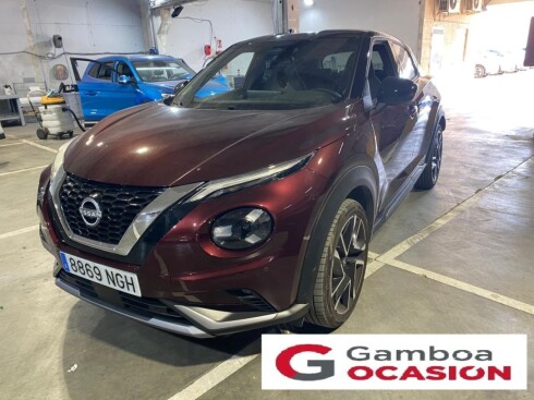 Nissan Nissan Juke DIG-T 84 kW (114 CV) 6M/T N-Design 