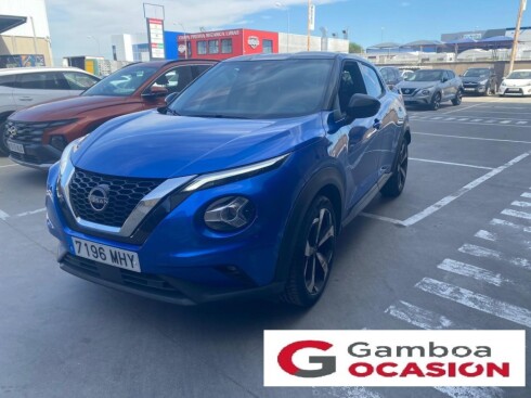 Nissan Nissan Juke DIG-T 84 kW (114 CV) 6M/T Tekna 