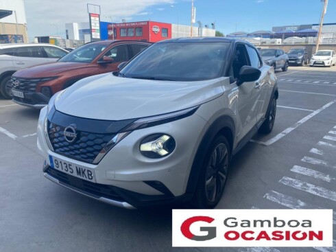 Nissan Nissan Juke 1.6 Hybrid 105kW (145CV) N-Design Black 