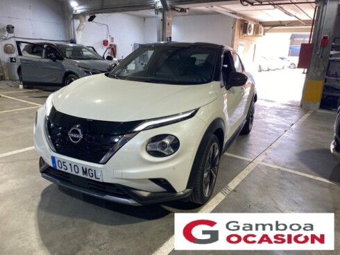Nissan Nissan Juke 1.6 Hybrid 105kW (145CV) N-Design Black 