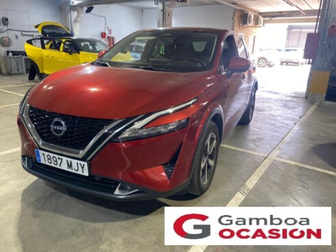 Nissan Nissan Qashqai DIG-T 116kW Xtronic N-Connecta 