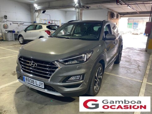 Hyundai Hyundai Tucson 1.6 CRDI 100kW (136CV) 48V Style DCT 4X2 