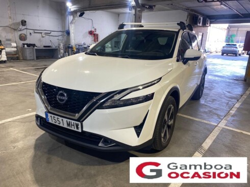 Nissan Nissan Qashqai DIG-T 103kW N-Connecta 