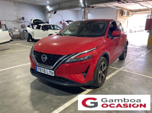 Nissan Nissan Qashqai DIG-T 103kW mHEV 4x2 N-GO 