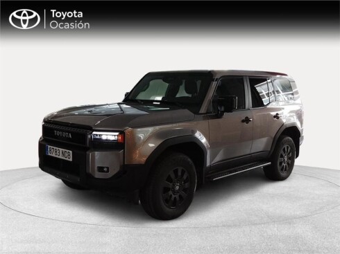 Toyota Toyota Land Cruiser 2.8 D-4D VX AUTO 