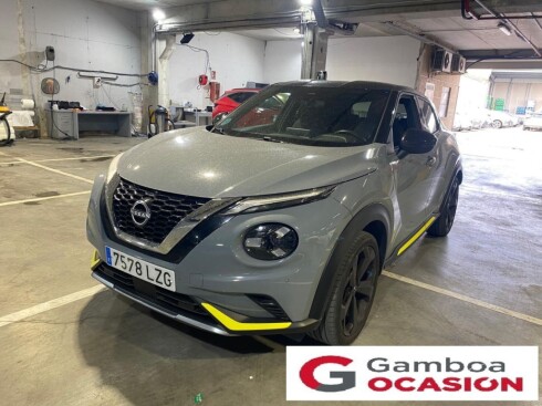 Nissan Nissan Juke DIG-T 84 kW (114 CV) DCT 7 Vel. Kiiro 