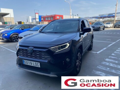 Toyota Toyota Rav4 2.5l 220H Luxury 4WD 
