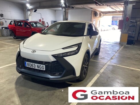 Toyota Toyota C-HR 1.8 Advance Hybrid 140 