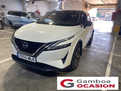 Nissan Nissan Qashqai DIG-T 116kW Xtronic N-Connecta 