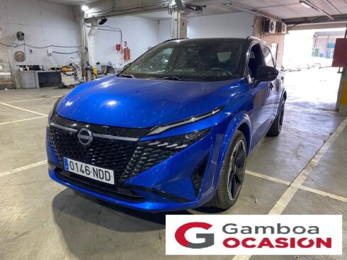 Nissan Nissan Qashqai DIG-T 103kW (140CV) mHEV 4x2 N-Design 