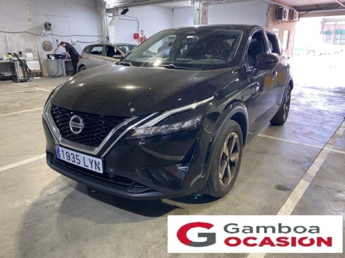 Nissan Nissan Qashqai DIG-T 116kW Xtronic N-Connecta 