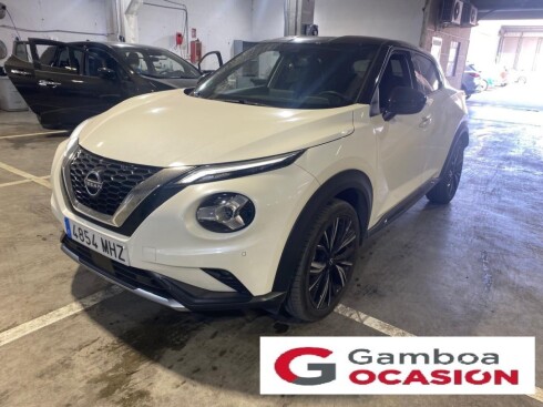 Nissan Nissan Juke DIG-T 84 kW (114 CV) 6M/T N-Design Black 