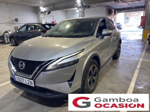 Nissan Nissan Qashqai DIG-T 103kW mHEV 4x2 N-GO 