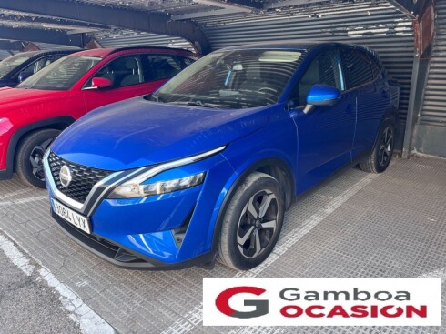Nissan Nissan Qashqai DIG-T 116kW mHEV Xtronic N-GO 
