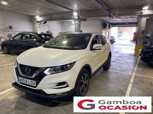 Nissan Nissan Qashqai DIG-T 103 kW (140 CV) E6D N-CONNECTA 