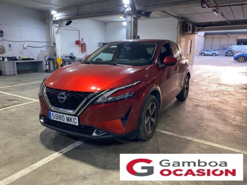 Nissan Nissan Qashqai DIG-T 103kW N-Connecta 
