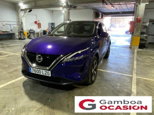 Nissan Nissan Qashqai DIG-T 103kW N-Connecta 