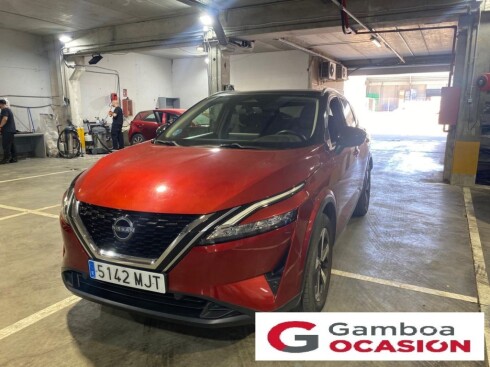 Nissan Nissan Qashqai DIG-T 103kW N-Connecta 