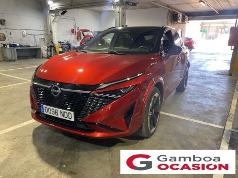 Nissan Nissan Qashqai DIG-T 103kW (140CV) mHEV 4x2 N-Design 