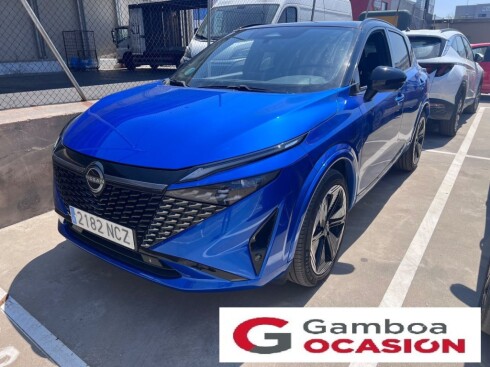Nissan Nissan Qashqai DIG-T 117kW mHEV CVT N-Design 