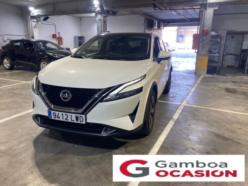 Nissan Nissan Qashqai DIG-T 116kW Xtronic N-Connecta 