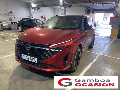 Nissan Nissan Qashqai DIG-T 103kW (140CV) mHEV 4x2 N-Design 