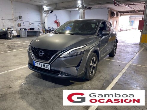 Nissan Nissan Qashqai DIG-T 116kW Xtronic N-Connecta 