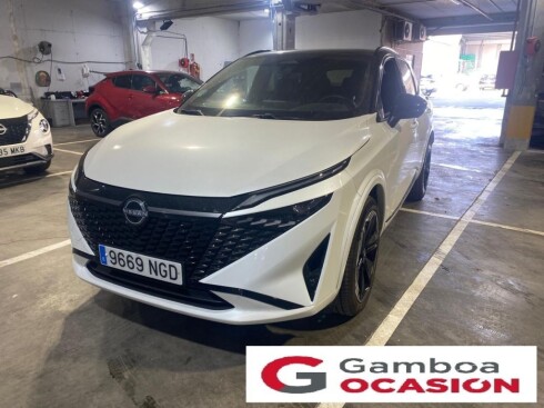 Nissan Nissan Qashqai DIG-T 103kW (140CV) mHEV 4x2 N-Design 