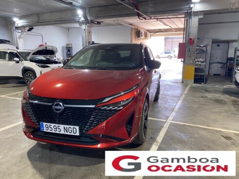 Nissan Nissan Qashqai DIG-T 103kW (140CV) mHEV 4x2 N-Design 
