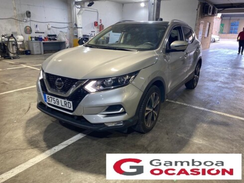 Nissan Nissan Qashqai DIG-T 103 kW (140 CV) E6D N-CONNECTA 