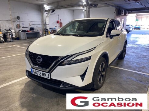 Nissan Nissan Qashqai DIG-T 103kW N-Connecta 