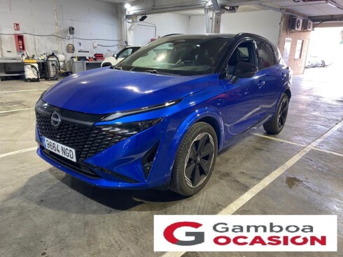 Nissan Nissan Qashqai DIG-T 103kW (140CV) mHEV 4x2 N-Design 